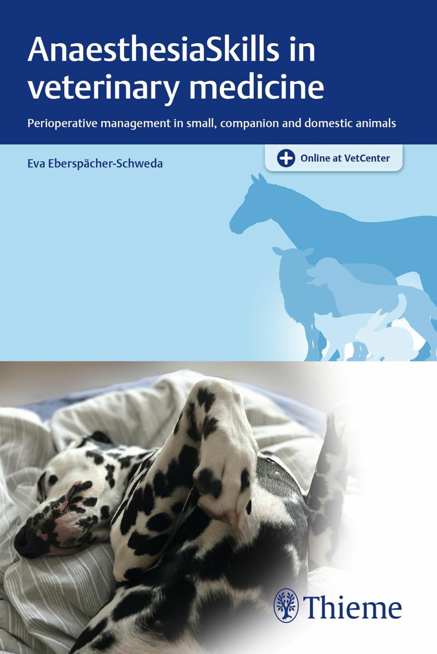 Cover AnaesthesiaSkills in veterinary medicine