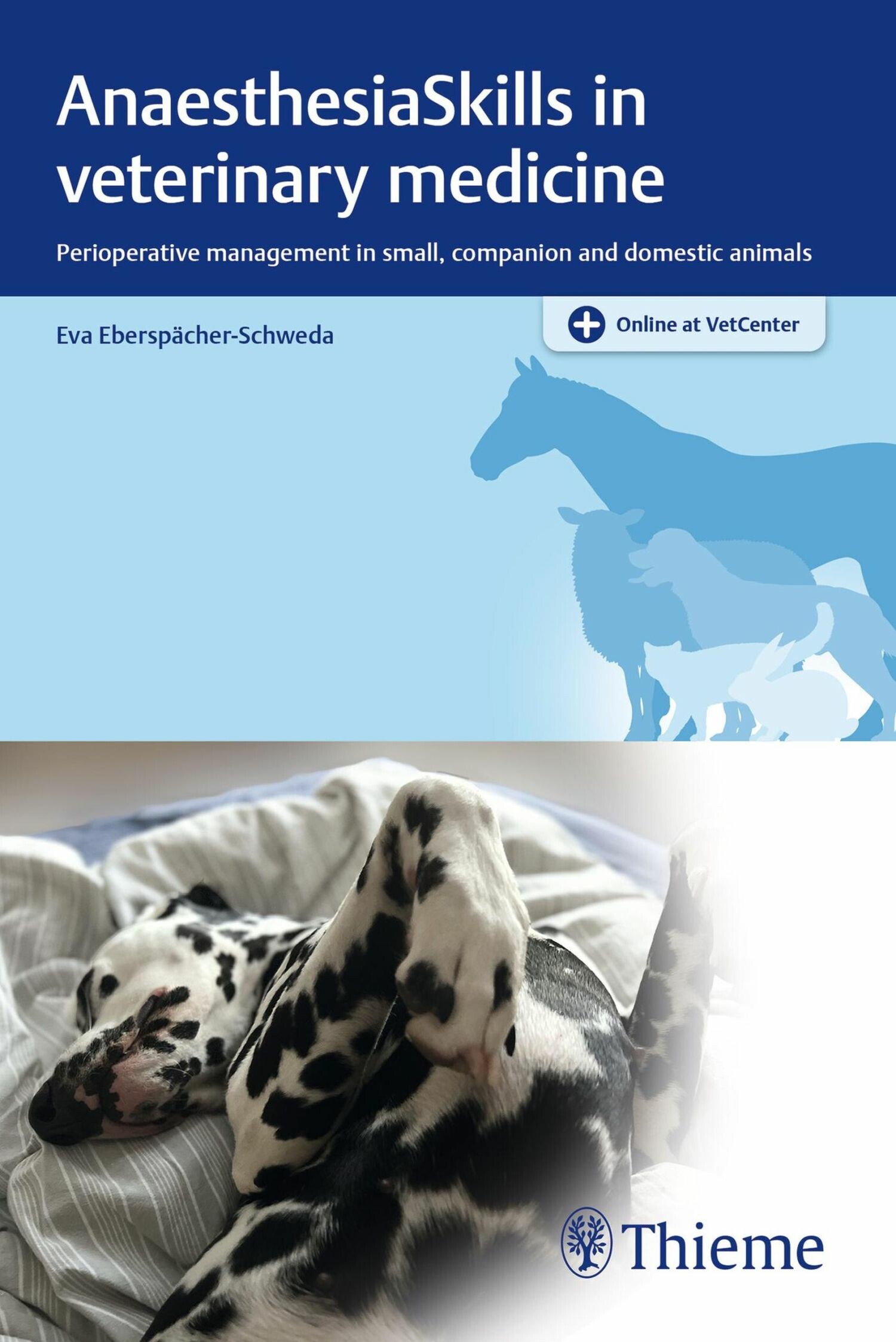 Cover AnaesthesiaSkills in veterinary medicine