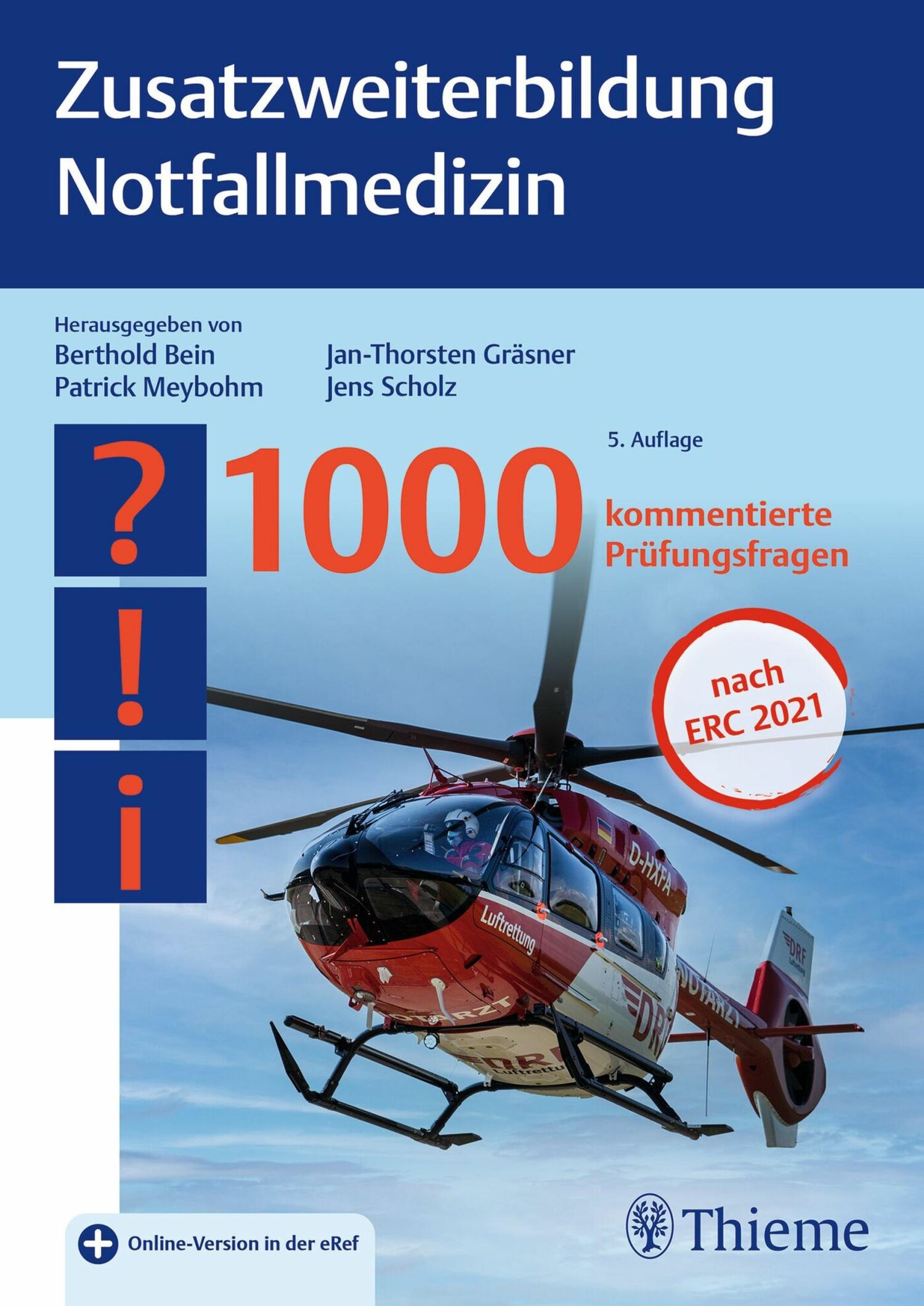 Cover Zusatzweiterbildung Notfallmedizin