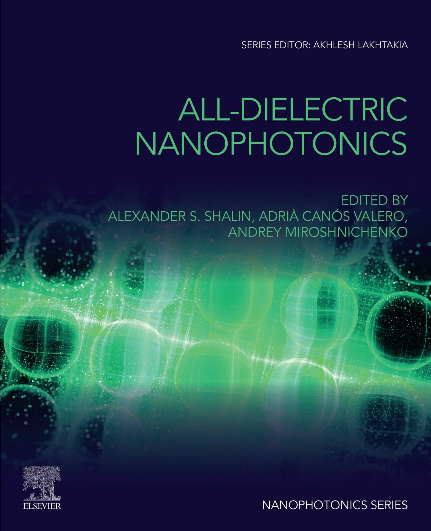 Cover All-Dielectric  Nanophotonics