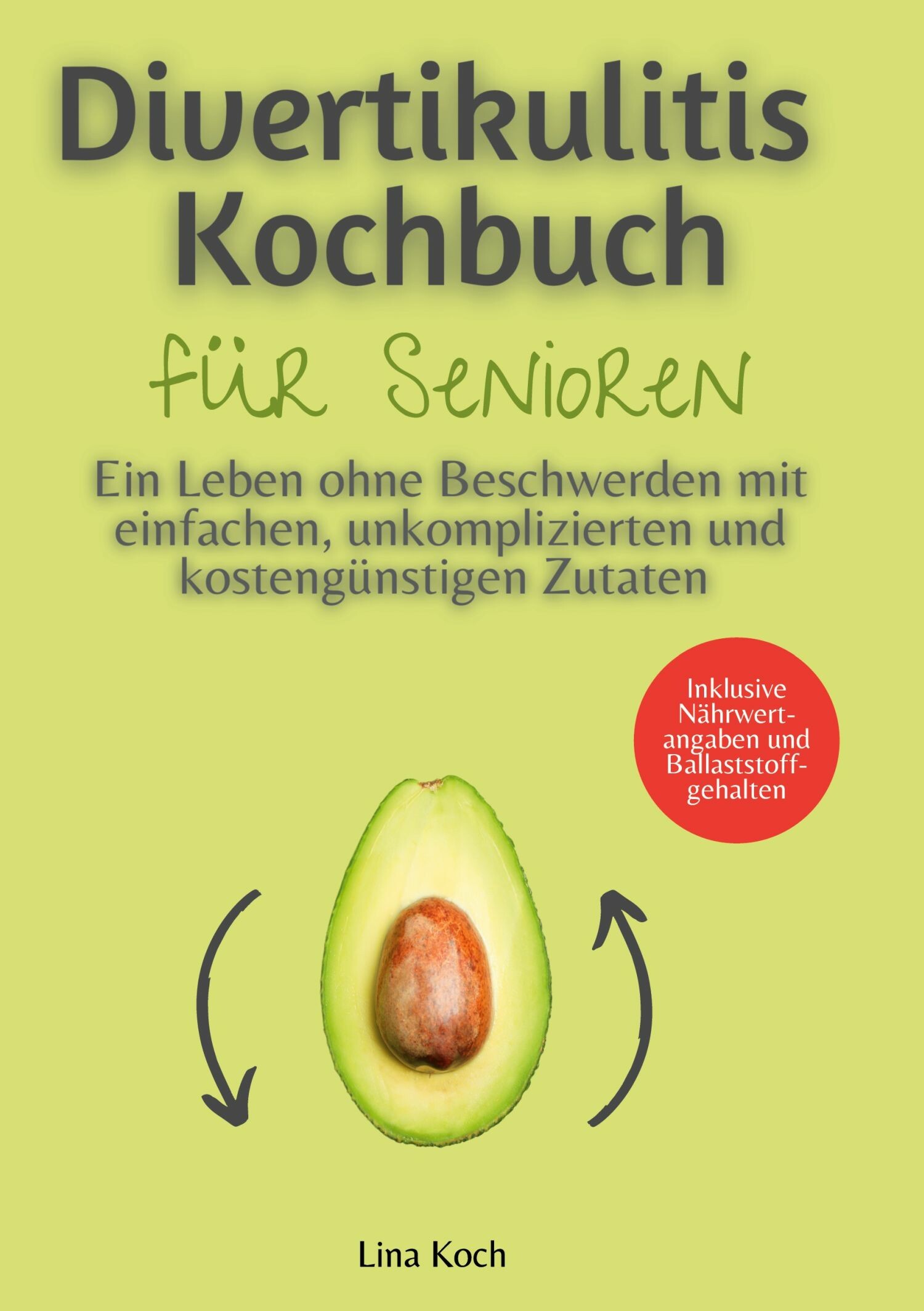Cover Divertikulitis Kochbuch für Senioren
