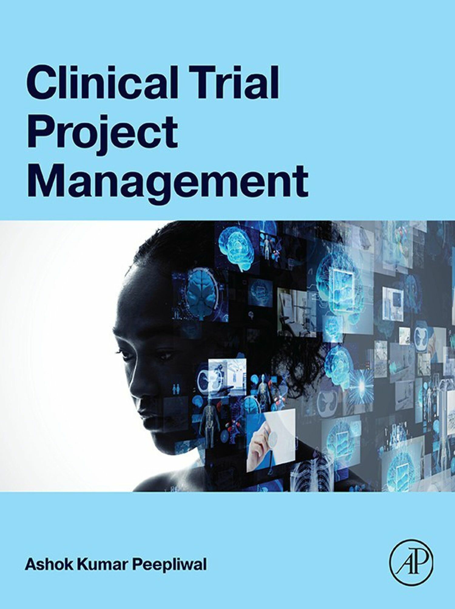 Cover Clinical Trial Project Management