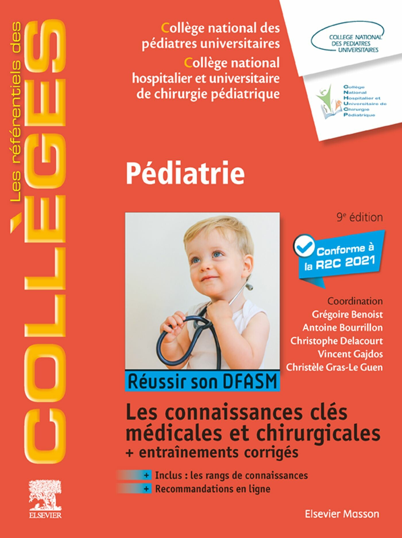 Cover Pédiatrie