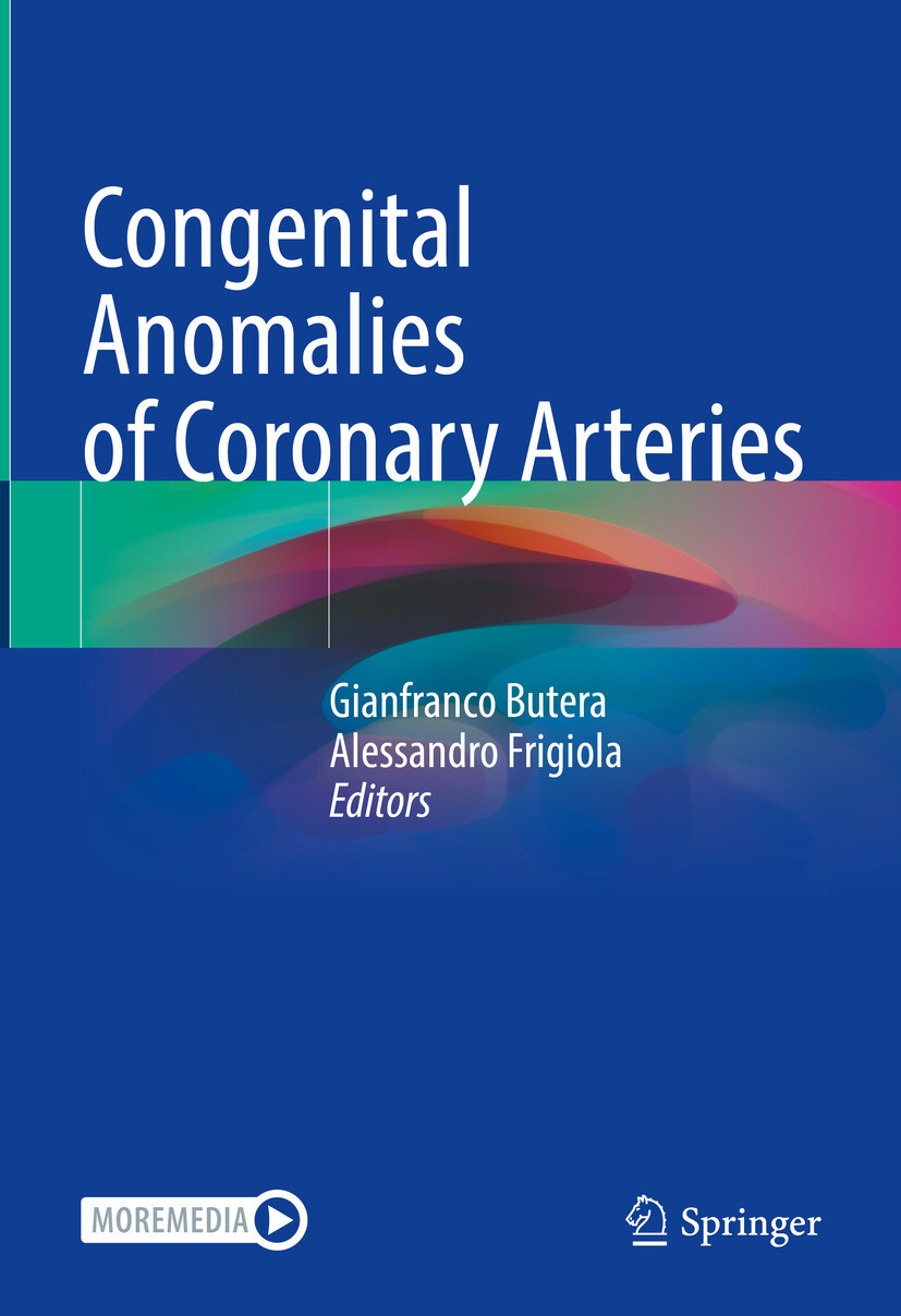 Cover Congenital Anomalies of Coronary Arteries