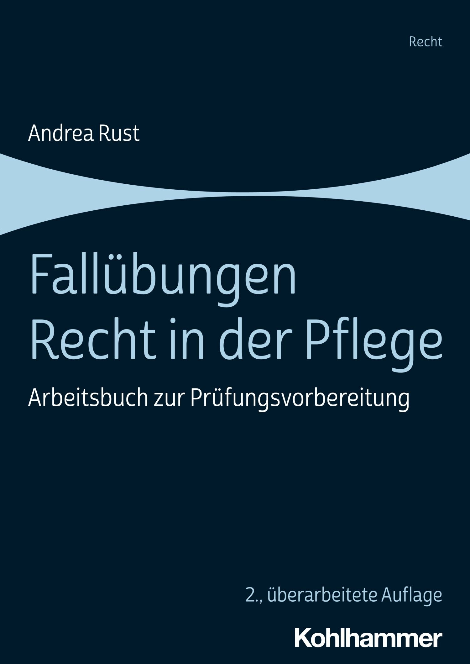 Cover Fallübungen Recht in der Pflege