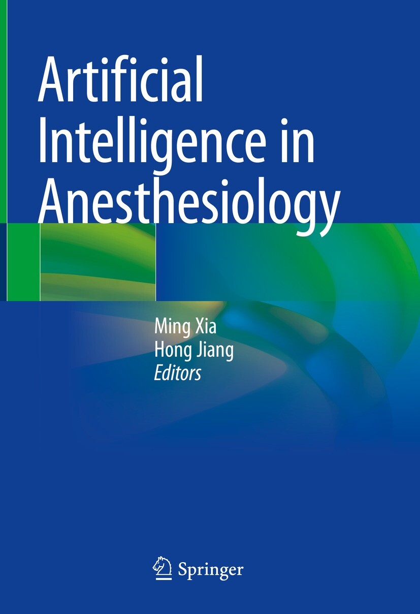 Cover Artificial Intelligence in Anesthesiology
