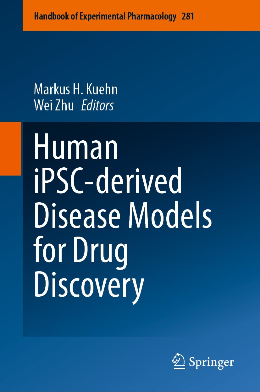 Cover Human iPSC-derived Disease Models for Drug Discovery