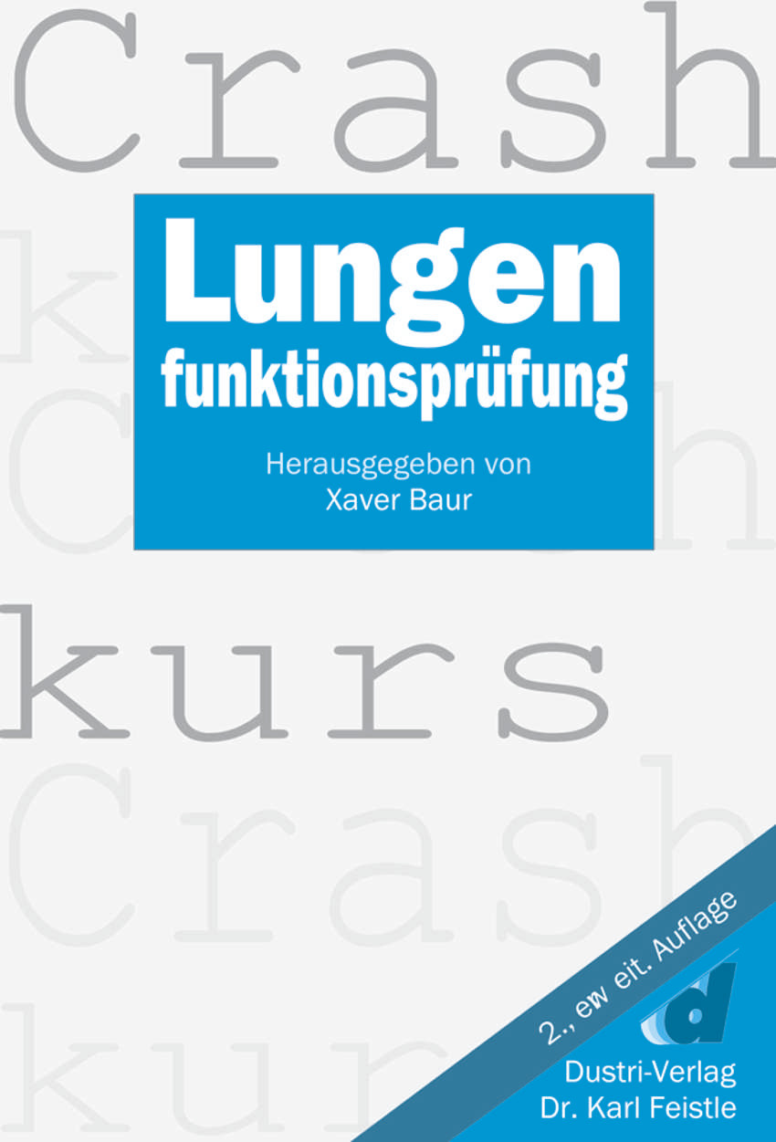 Cover Crashkurs Lungenfunktionsprüfung