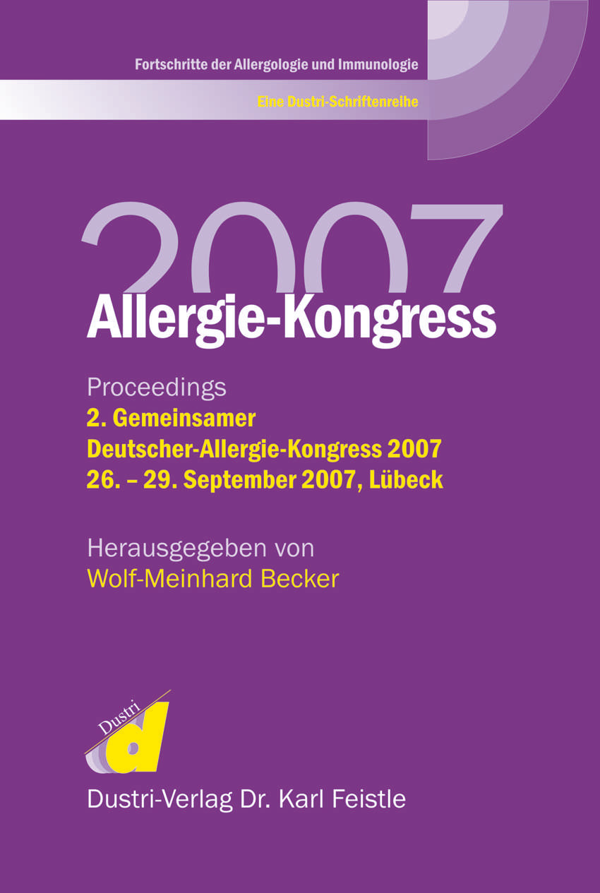 Allergie-Kongreß 2007