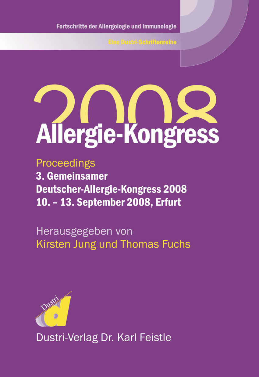 Allergie-Kongress 2008