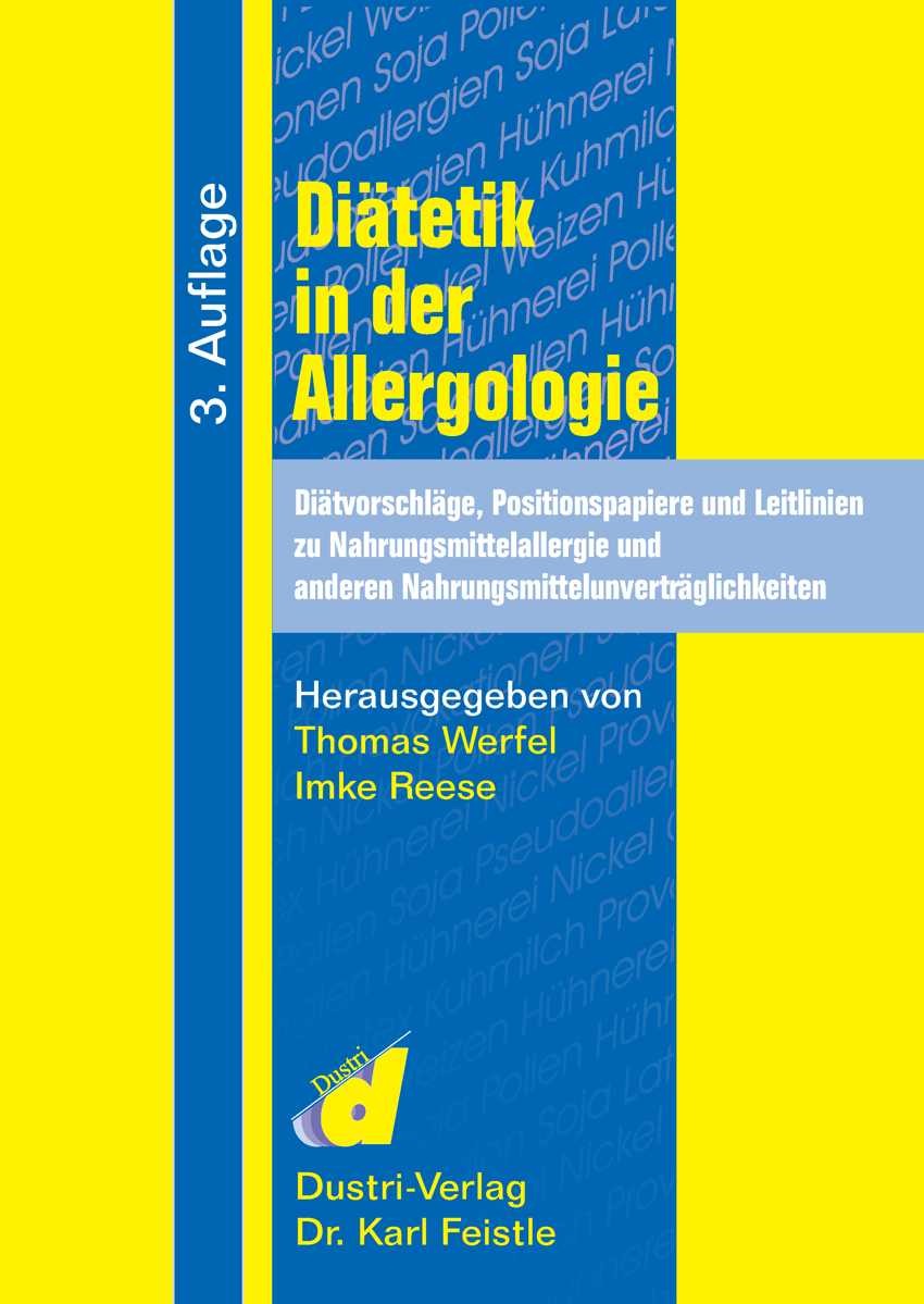 Cover Diätetik in der Allergologie
