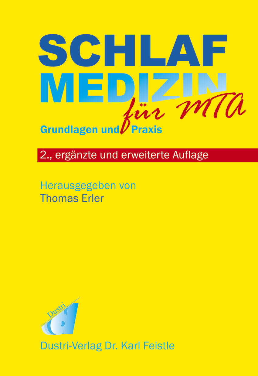 Cover Schlafmedizin für Medizinisch-Technische Assistenten