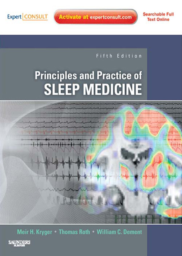 Cover Principles and Practice of Sleep Medicine