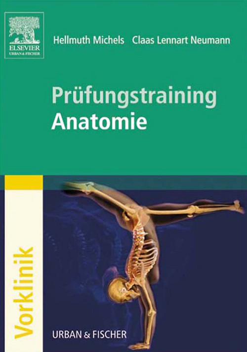 Cover Prüfungstraining Anatomie