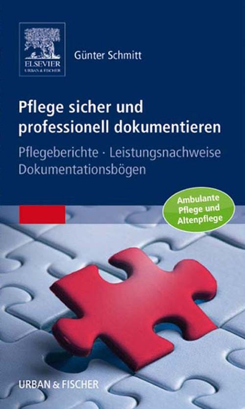 Cover Pflege sicher und professionell dokumentieren