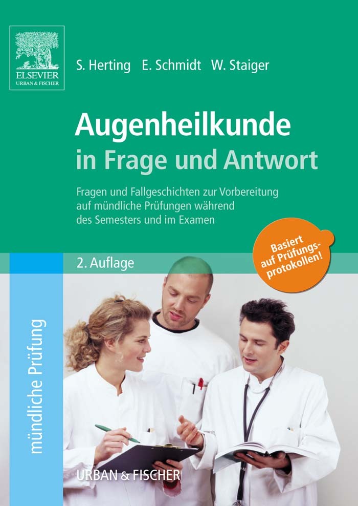 Cover Augenheilkunde in Frage und Antwort