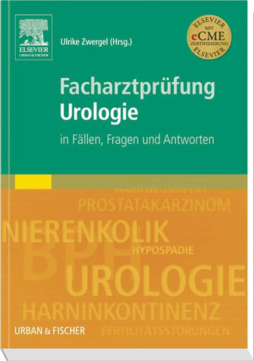Cover Facharztprüfung Urologie