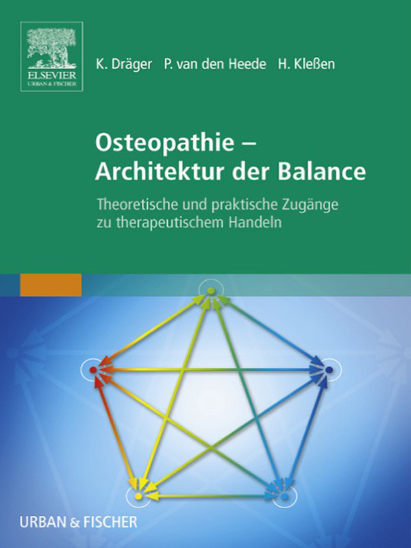 Cover Osteopathie - Architektur der Balance
