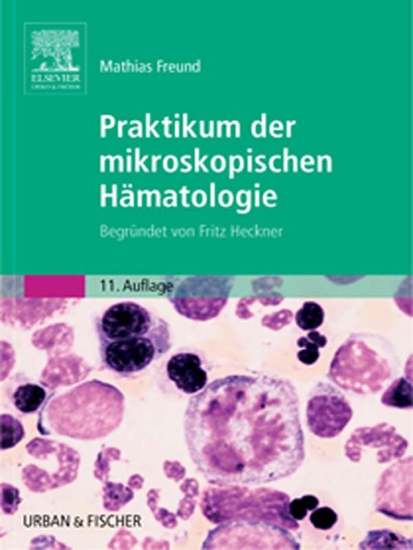 Cover Praktikum der mikroskopischen Hämatologie