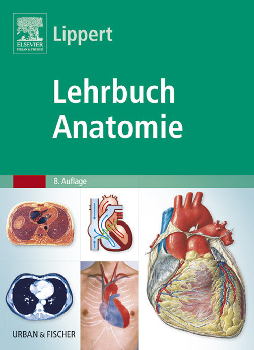 Cover Lehrbuch Anatomie