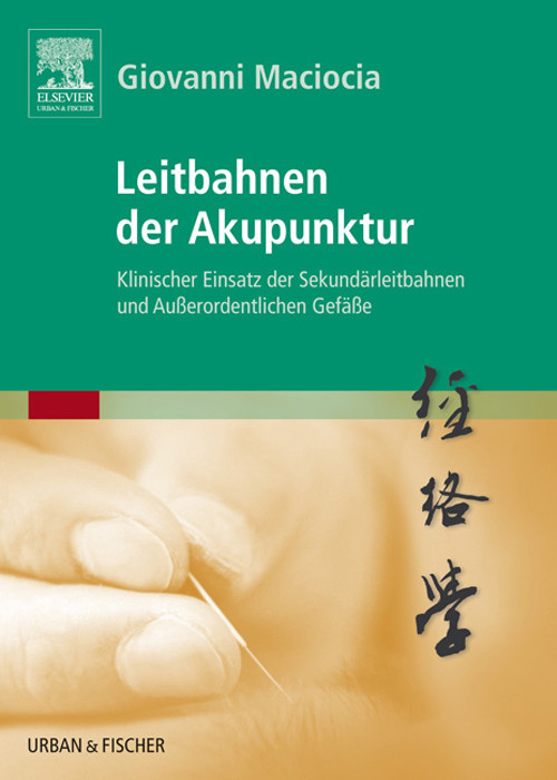 Cover Leitbahnen der Akupunktur