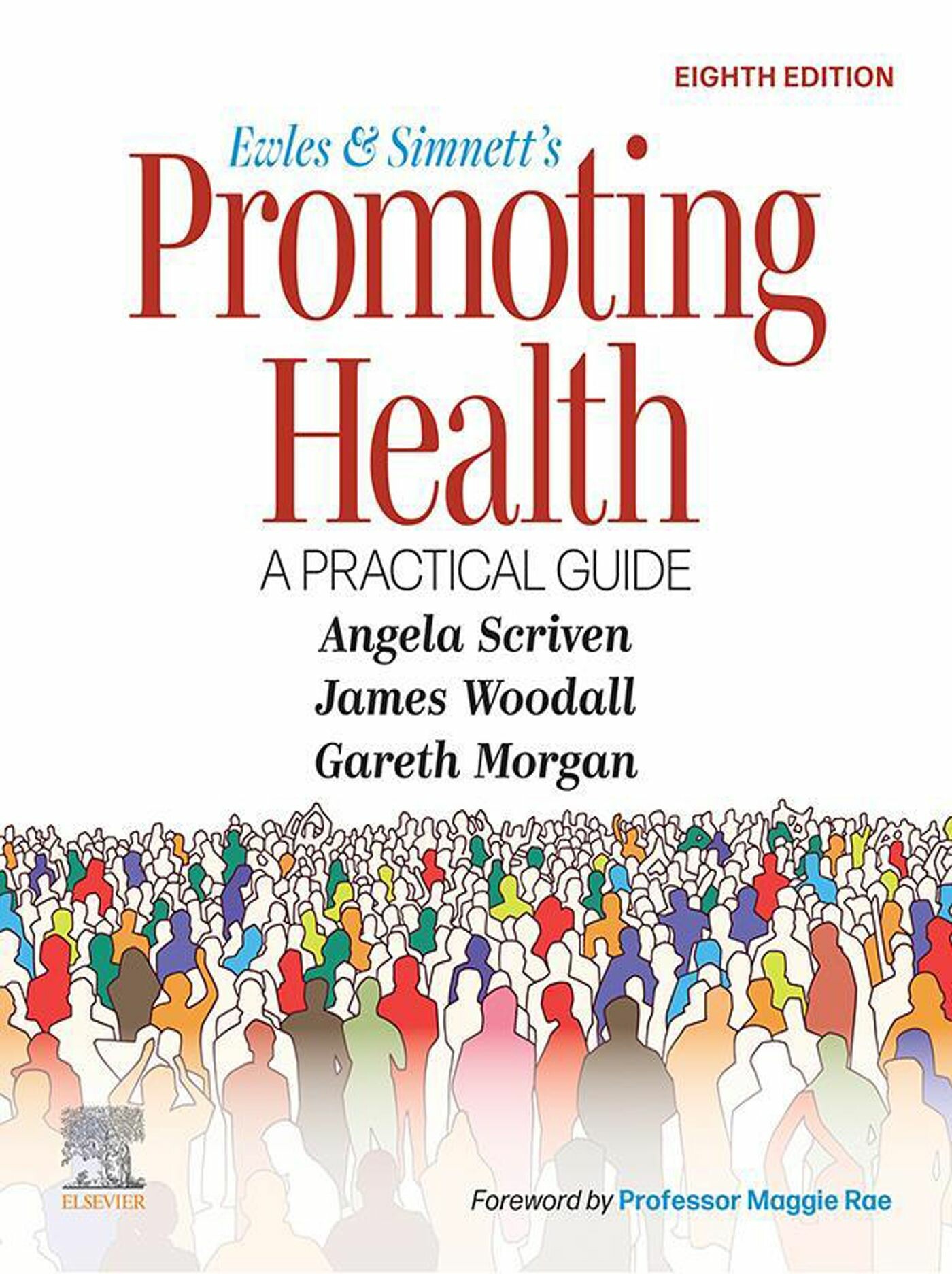 Cover Ewles and Simnett's Promoting Health: A Practical Guide - E-Book