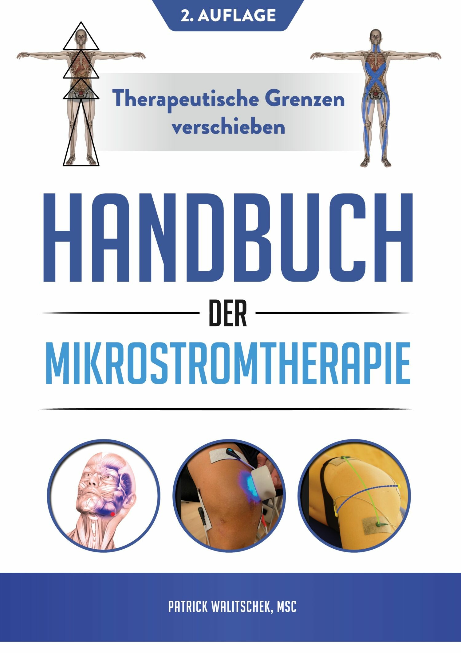 Cover Handbuch der Mikrostromtherapie
