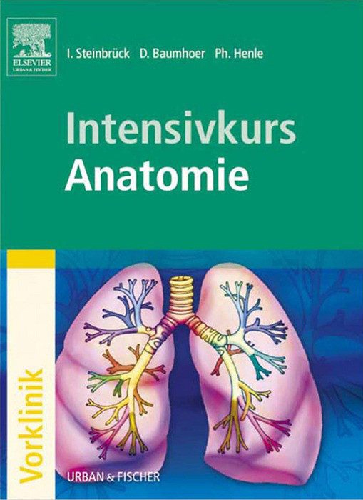 Cover Intensivkurs Anatomie