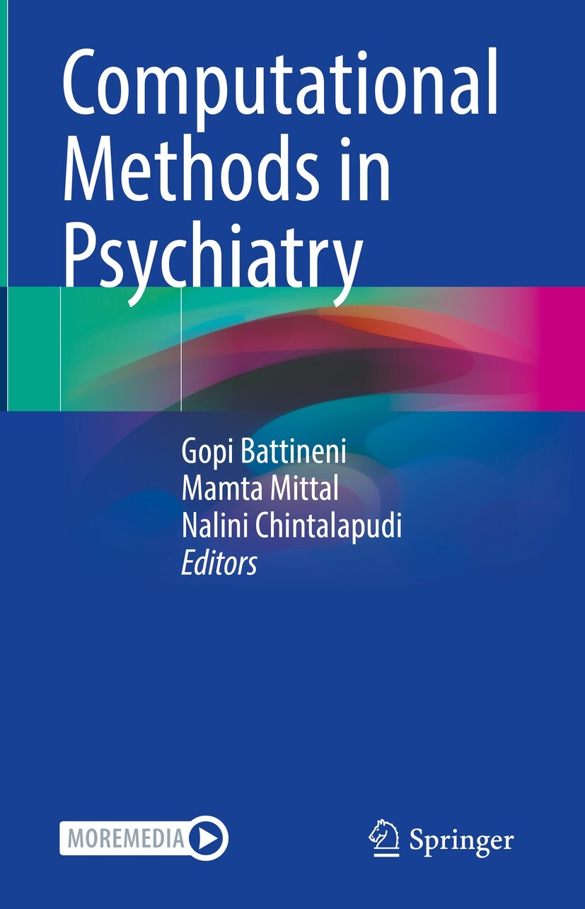 Cover Computational Methods in Psychiatry