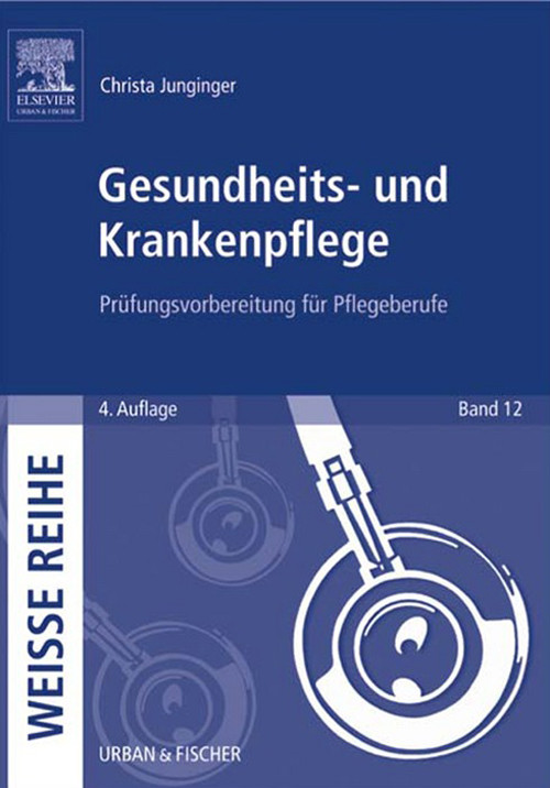 Cover Gesundheits- und Krankenpflege