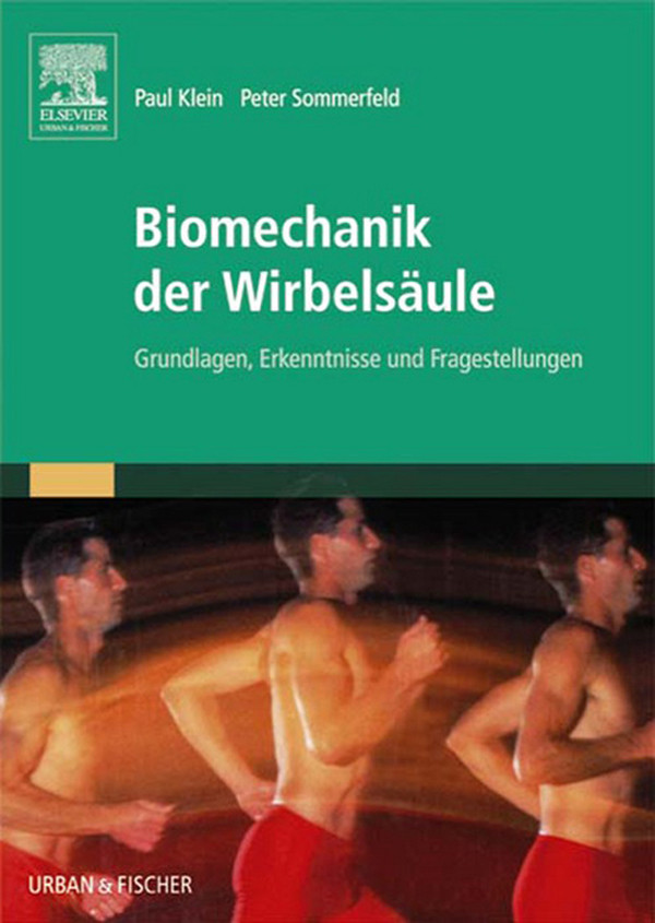 Cover Biomechanik der Wirbelsäule