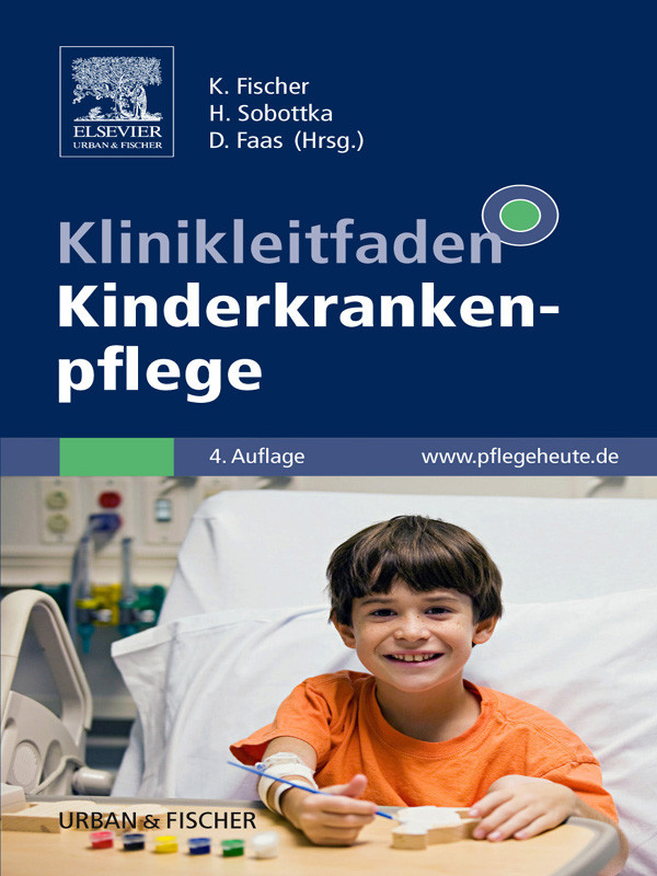 Cover Klinikleitfaden Kinderkrankenpflege