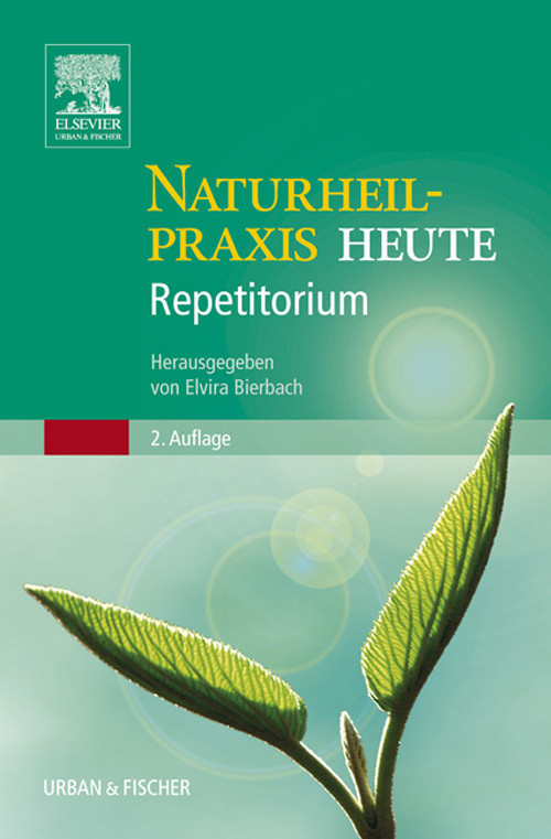 Cover Naturheilpraxis heute Repetitorium 2.A.