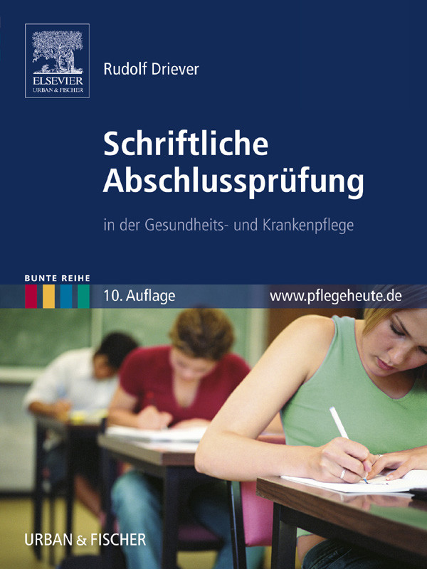 Cover Schriftliche Abschlussprüfung