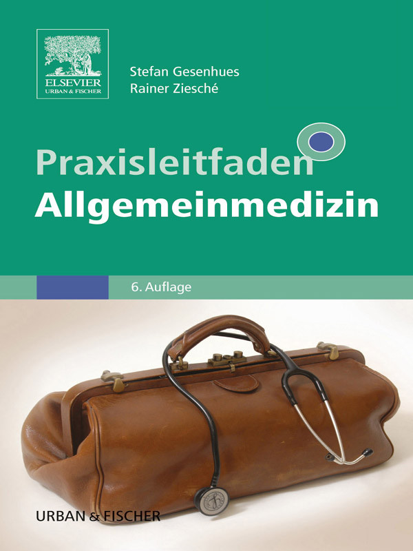 Cover Praxisleitfaden Allgemeinmedizin