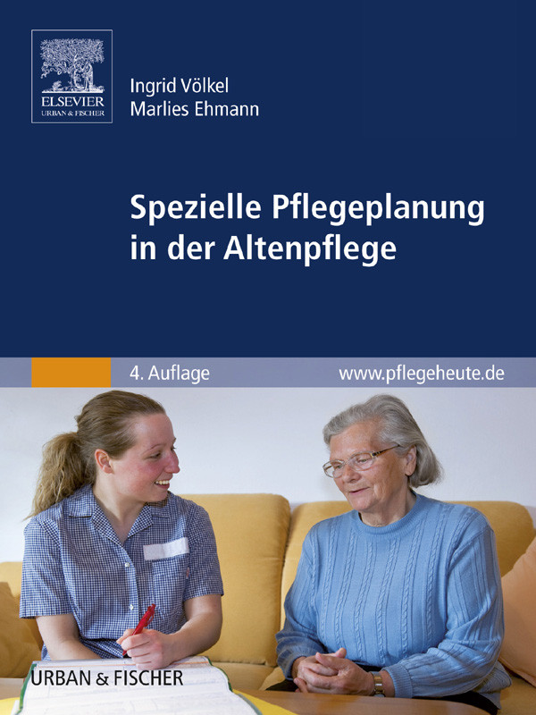 Cover Spezielle Pflegeplanung in der Altenpflege