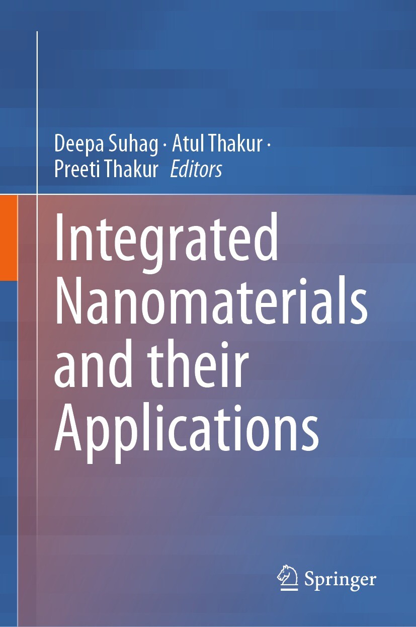 Cover Integrated Nanomaterials and their Applications
