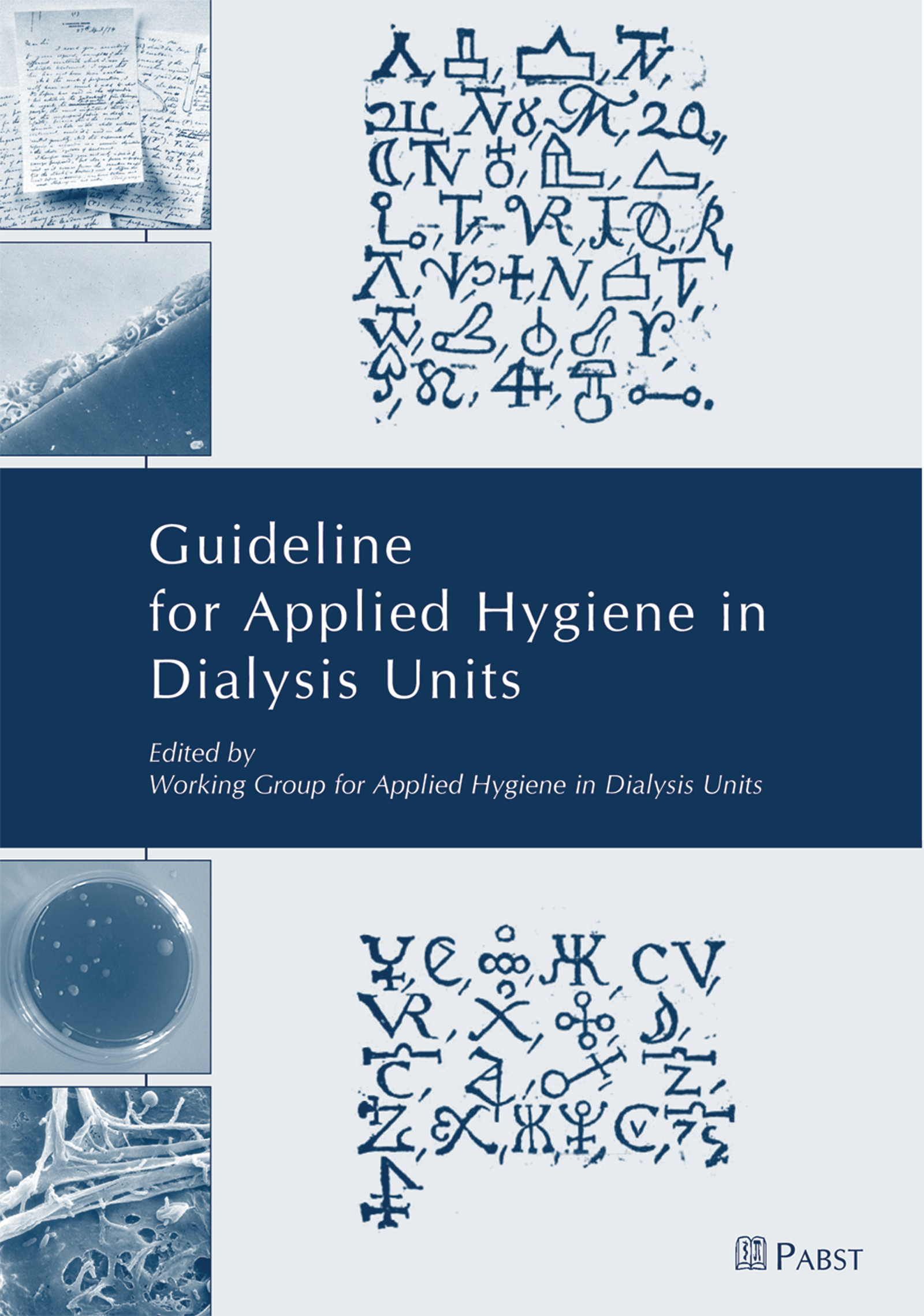 Cover Guideline for Applied Hygiene in Dialysis Units