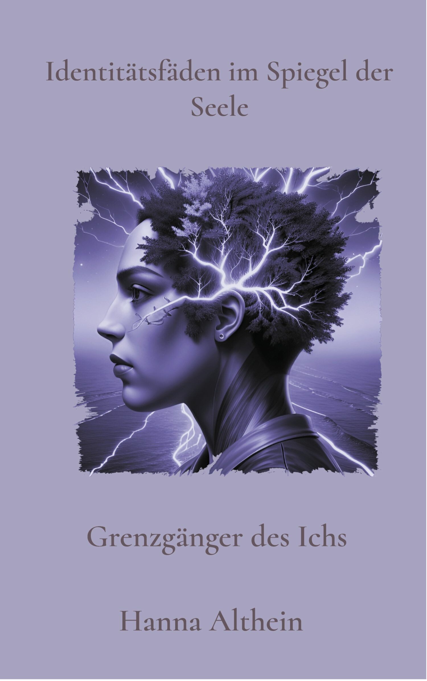 Cover Identitätsfäden im Spiegel der Seele