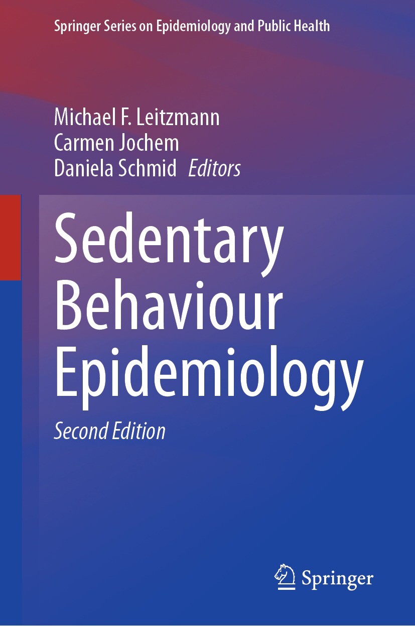 Cover Sedentary Behaviour Epidemiology