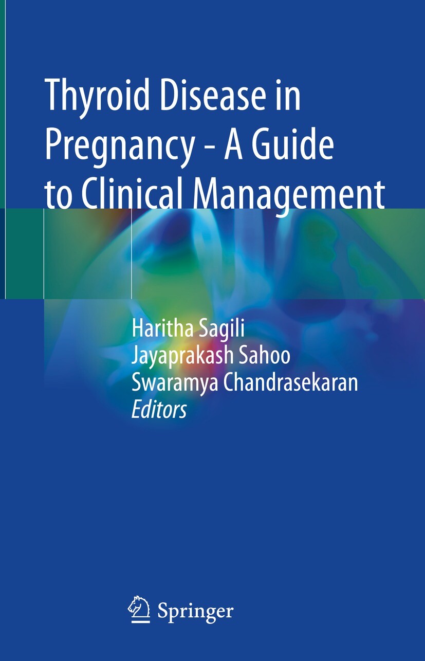 Cover Thyroid Disease in Pregnancy - A Guide to Clinical Management
