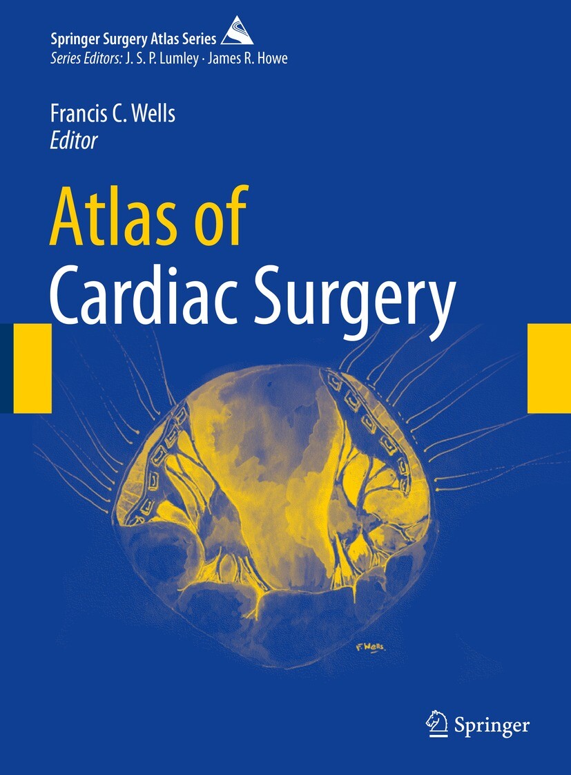 Cover Atlas of Cardiac Surgery