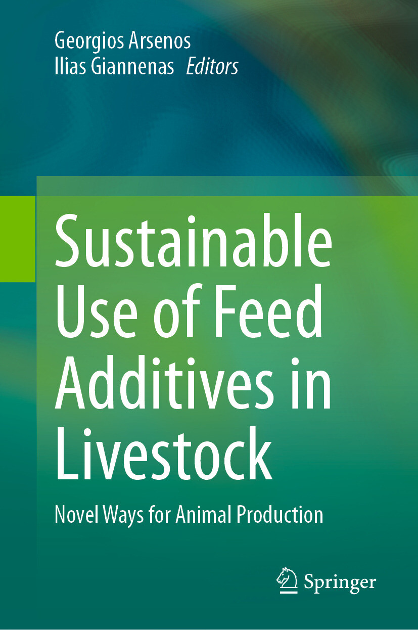 Cover Sustainable Use of Feed Additives in Livestock