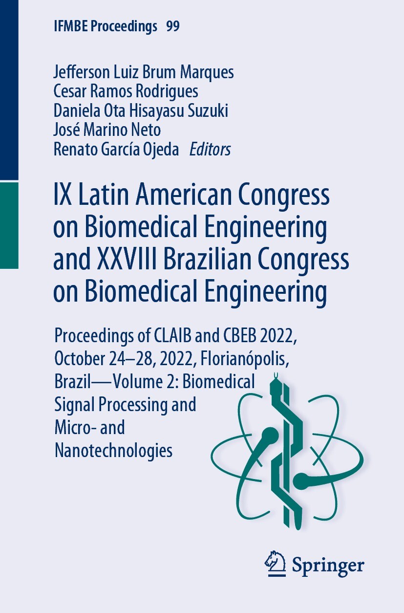 Cover IX Latin American Congress on Biomedical Engineering and XXVIII Brazilian Congress on Biomedical Engineering