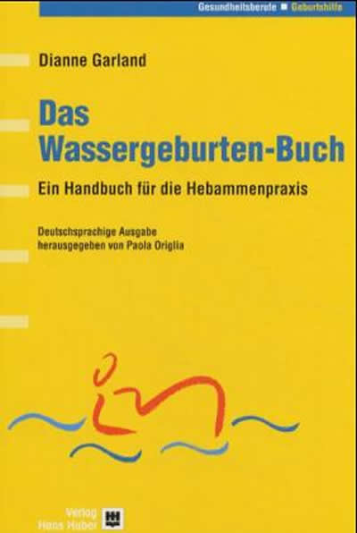 Cover Das Wassergeburten-Buch