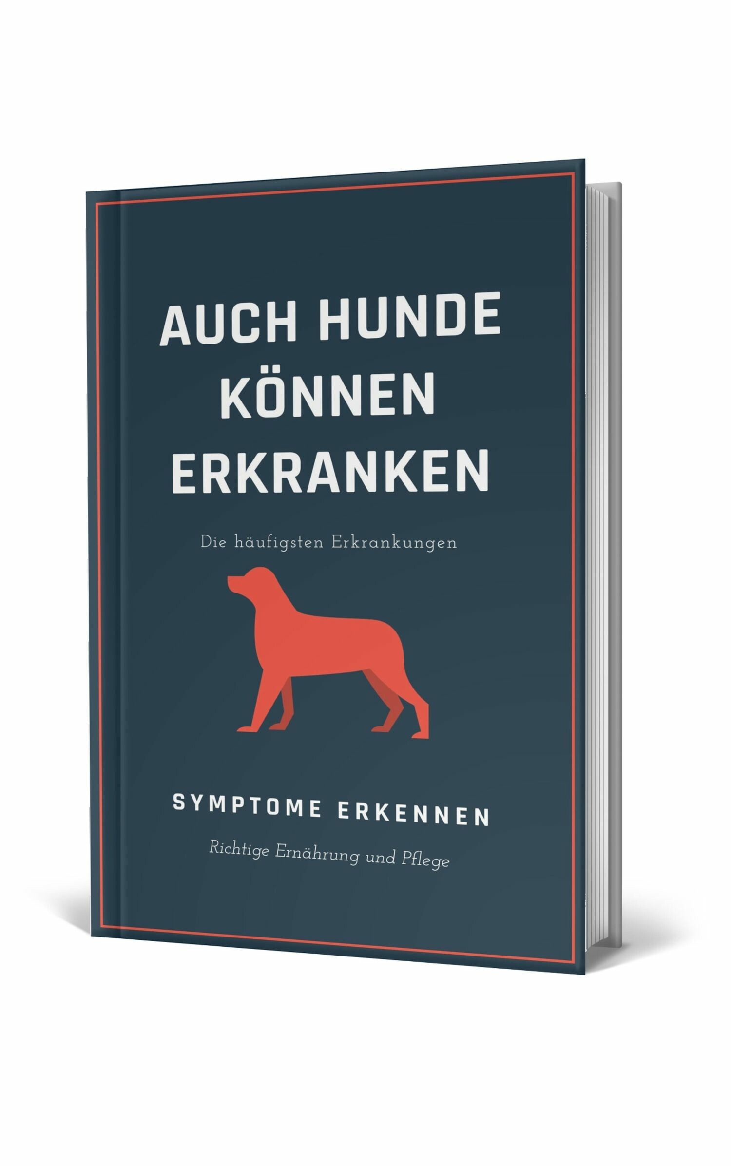 Cover Auch Hunde können erkranken