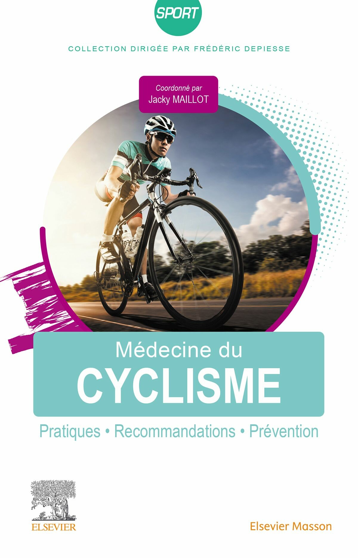 Cover Médecine du cyclisme
