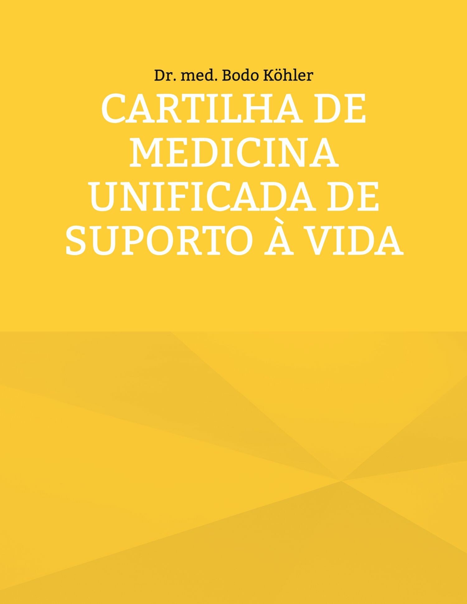 Cover Cartilha de Medicina Unificada de suporto à Vida