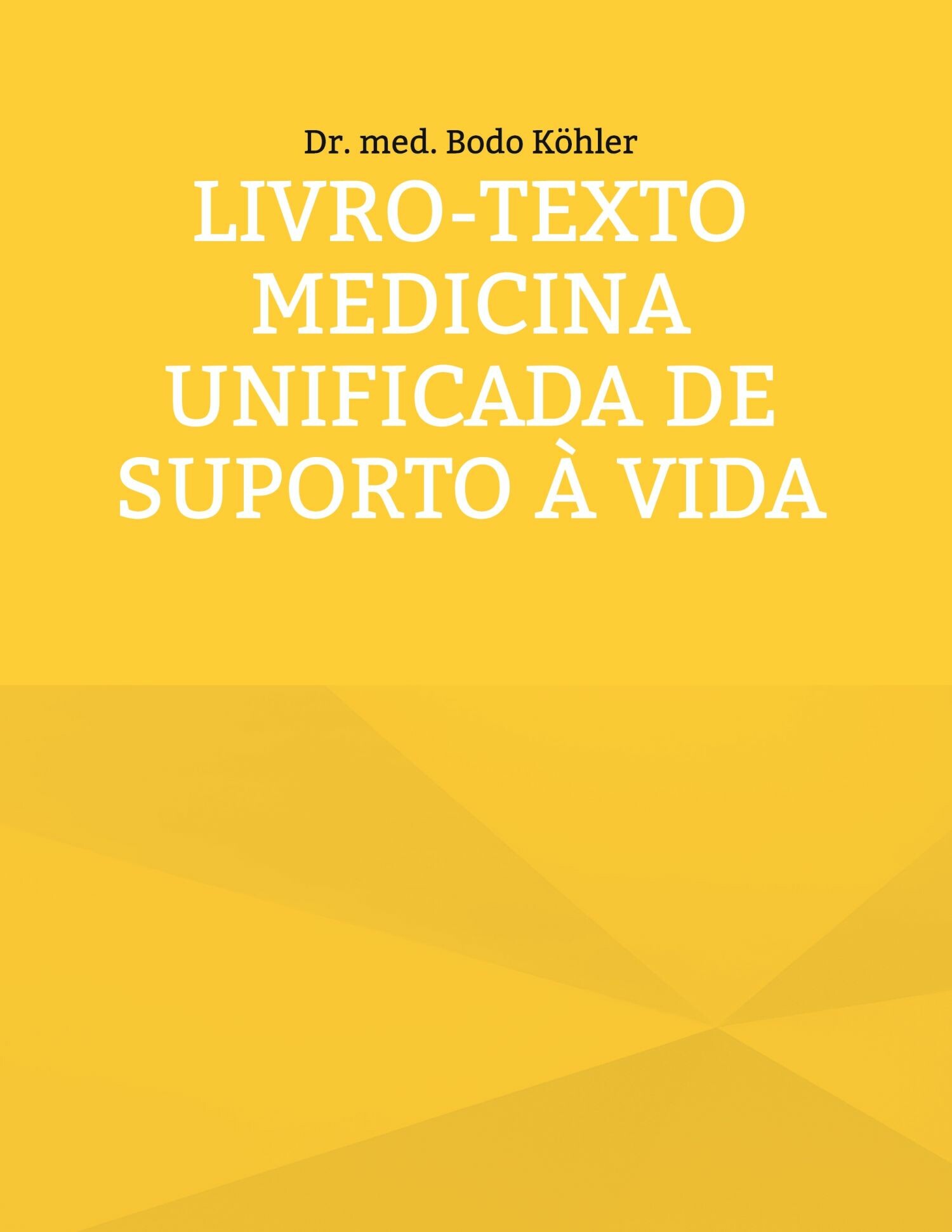 Cover Livro-texto Medicina Unificada de Suporto à Vida