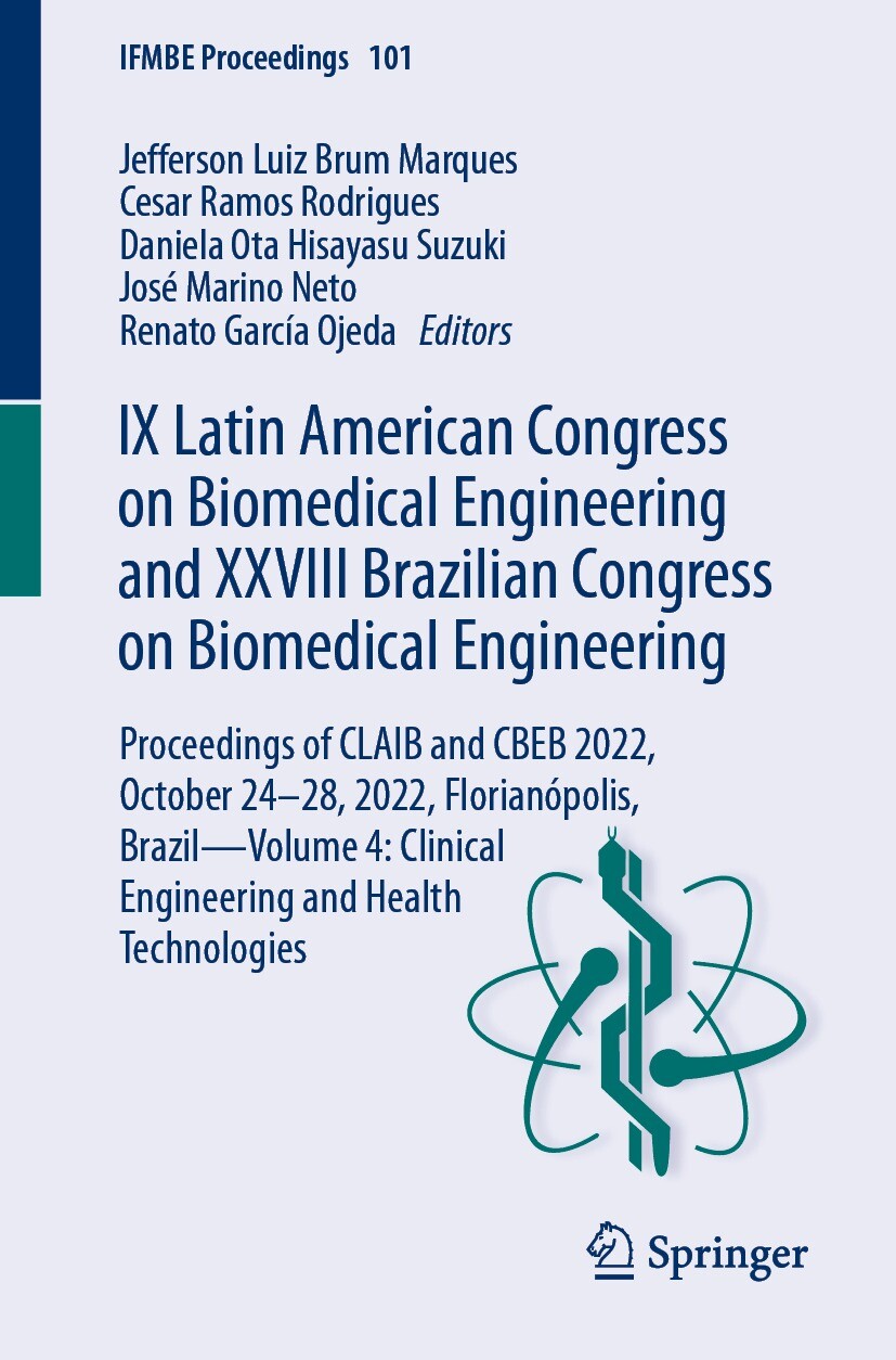 Cover IX Latin American Congress on Biomedical Engineering and XXVIII Brazilian Congress on Biomedical Engineering